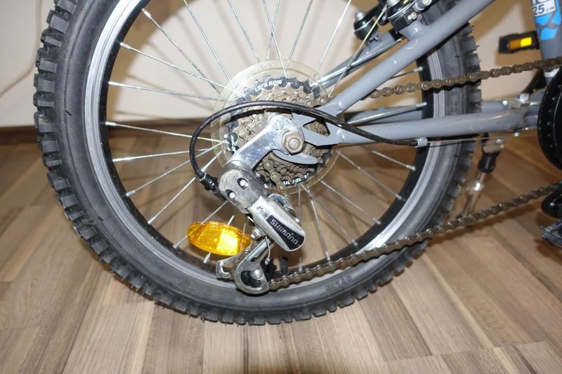 Dětské kolo X - FACT Mission 18