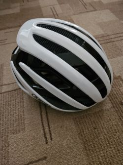 Abus AirBreaker Polar White