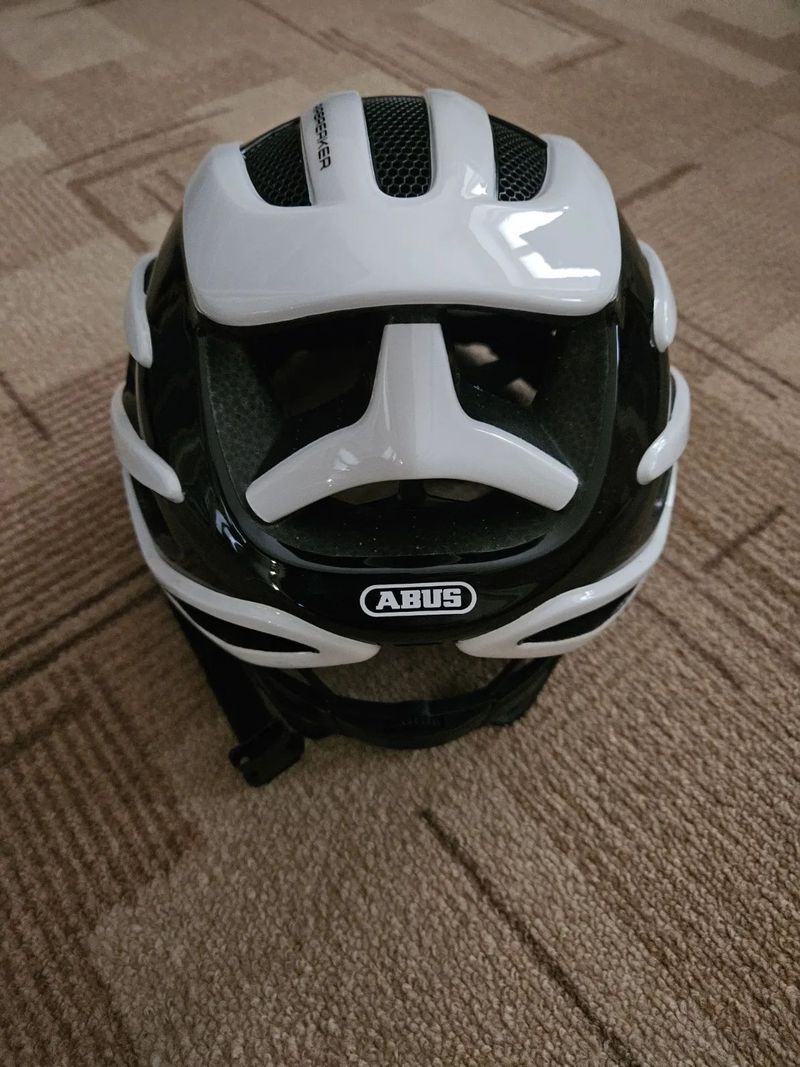 Abus AirBreaker Polar White