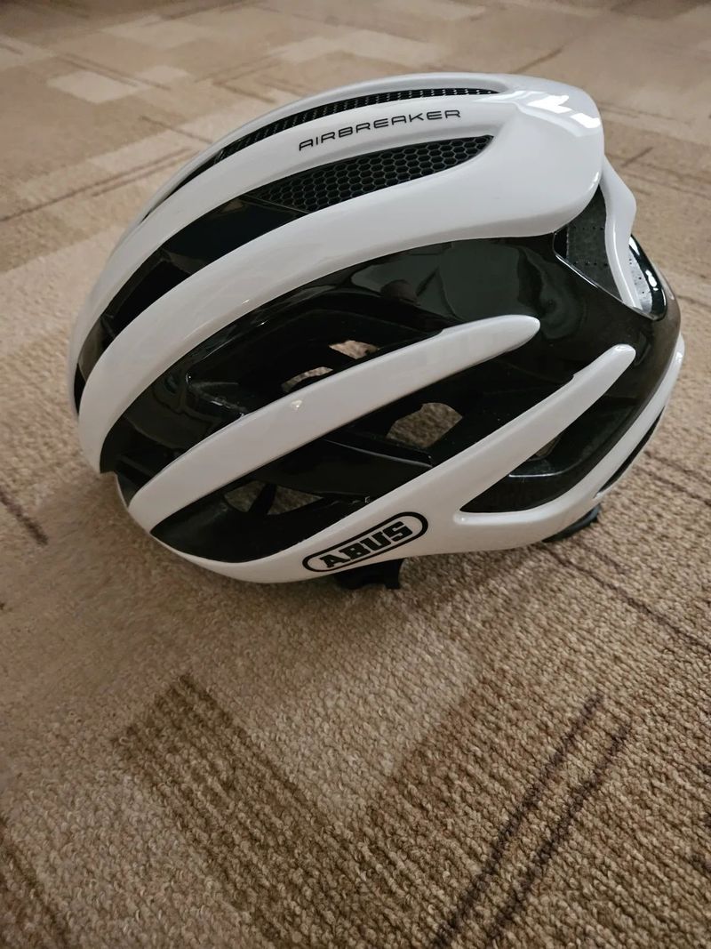 Abus AirBreaker Polar White