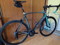 Prodam karbonové silniční kolo author charisma