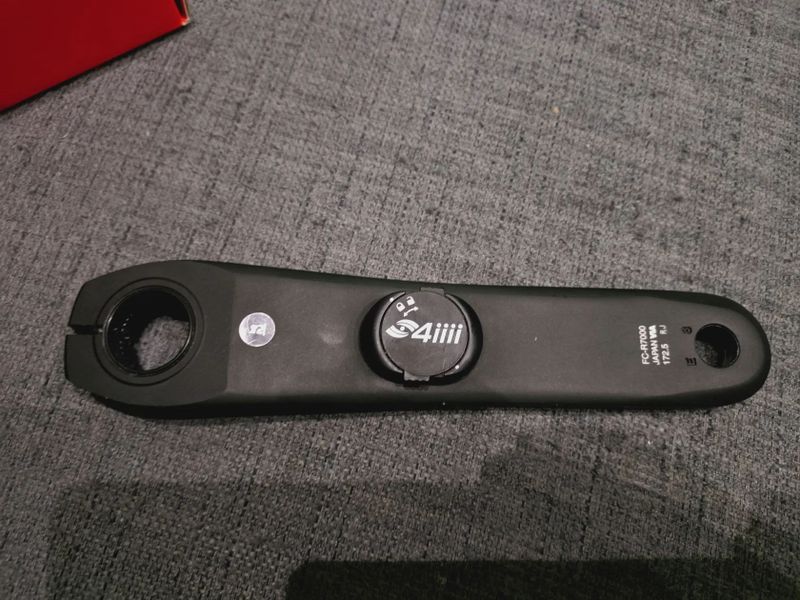  Klika Shimano 105 + wattmetr 4iiii