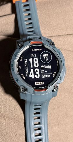 Garmin Instinct 3 Solar 45mm