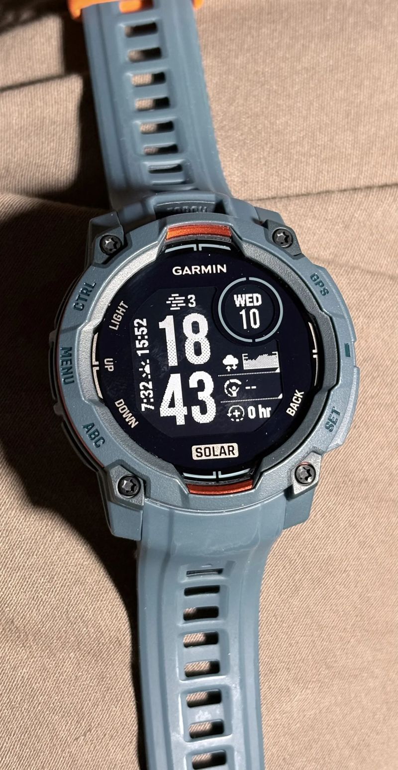Garmin Instinct 3 Solar 45mm