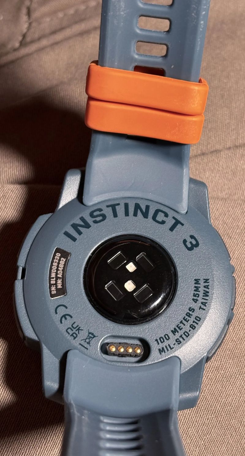 Garmin Instinct 3 Solar 45mm
