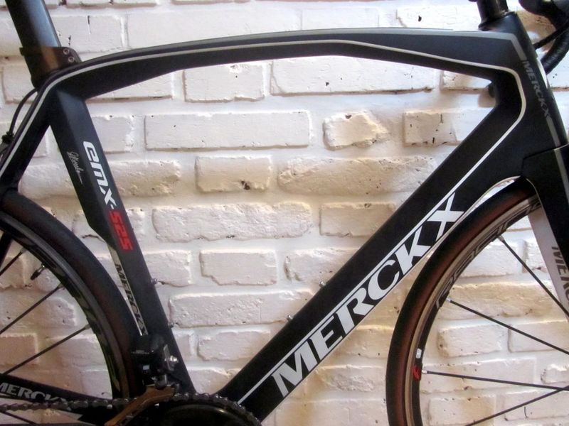 MERCKX EMX525 na ULTEGRA DI2, 60 cm. Zánovní stav! PC 150.000 Kč