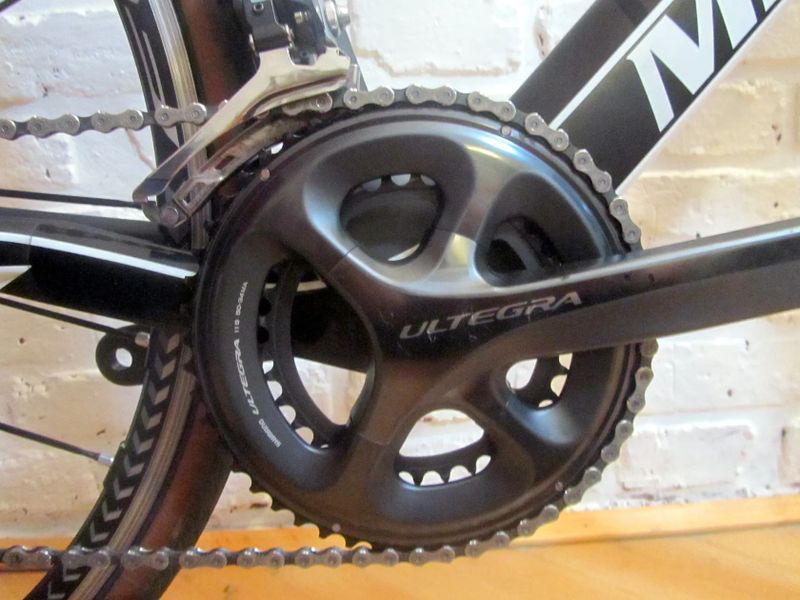 MERCKX EMX525 na ULTEGRA DI2, 60 cm. Zánovní stav! PC 150.000 Kč