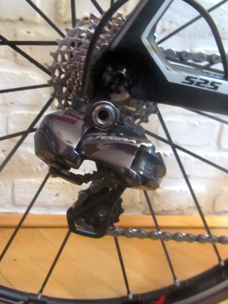 MERCKX EMX525 na ULTEGRA DI2, 60 cm. Zánovní stav! PC 150.000 Kč