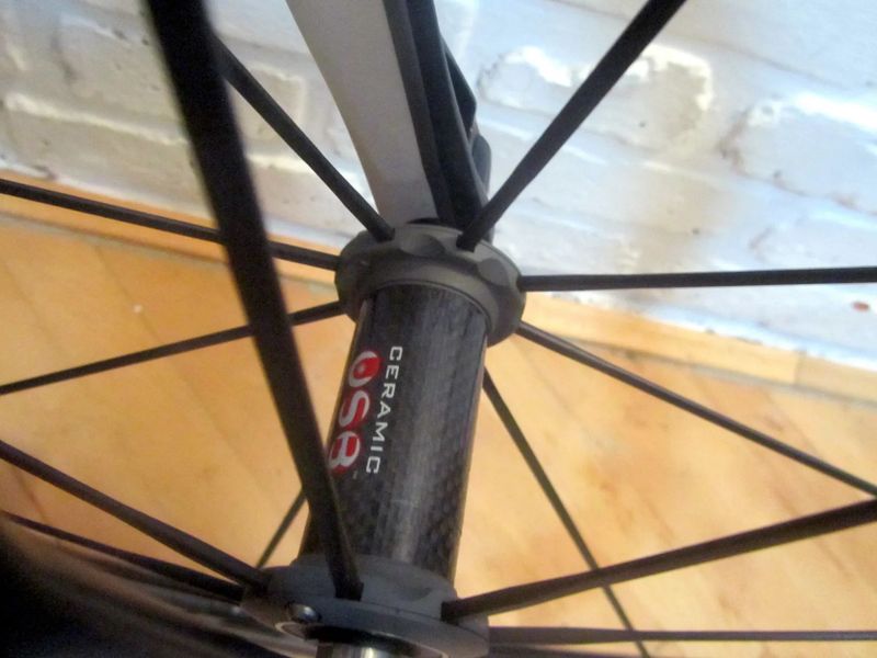 MERCKX EMX525 na ULTEGRA DI2, 60 cm. Zánovní stav! PC 150.000 Kč