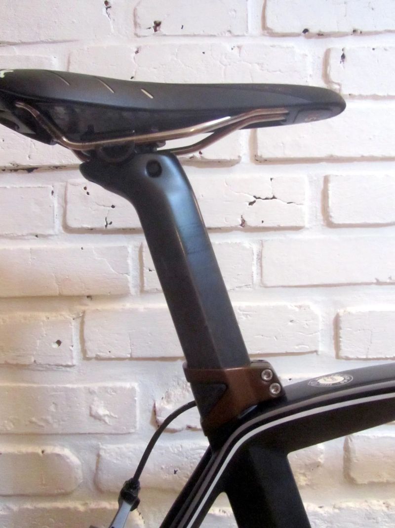 MERCKX EMX525 na ULTEGRA DI2, 60 cm. Zánovní stav! PC 150.000 Kč