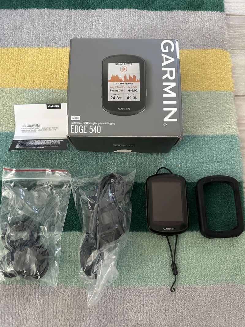 Garmin Edge 540 Solar