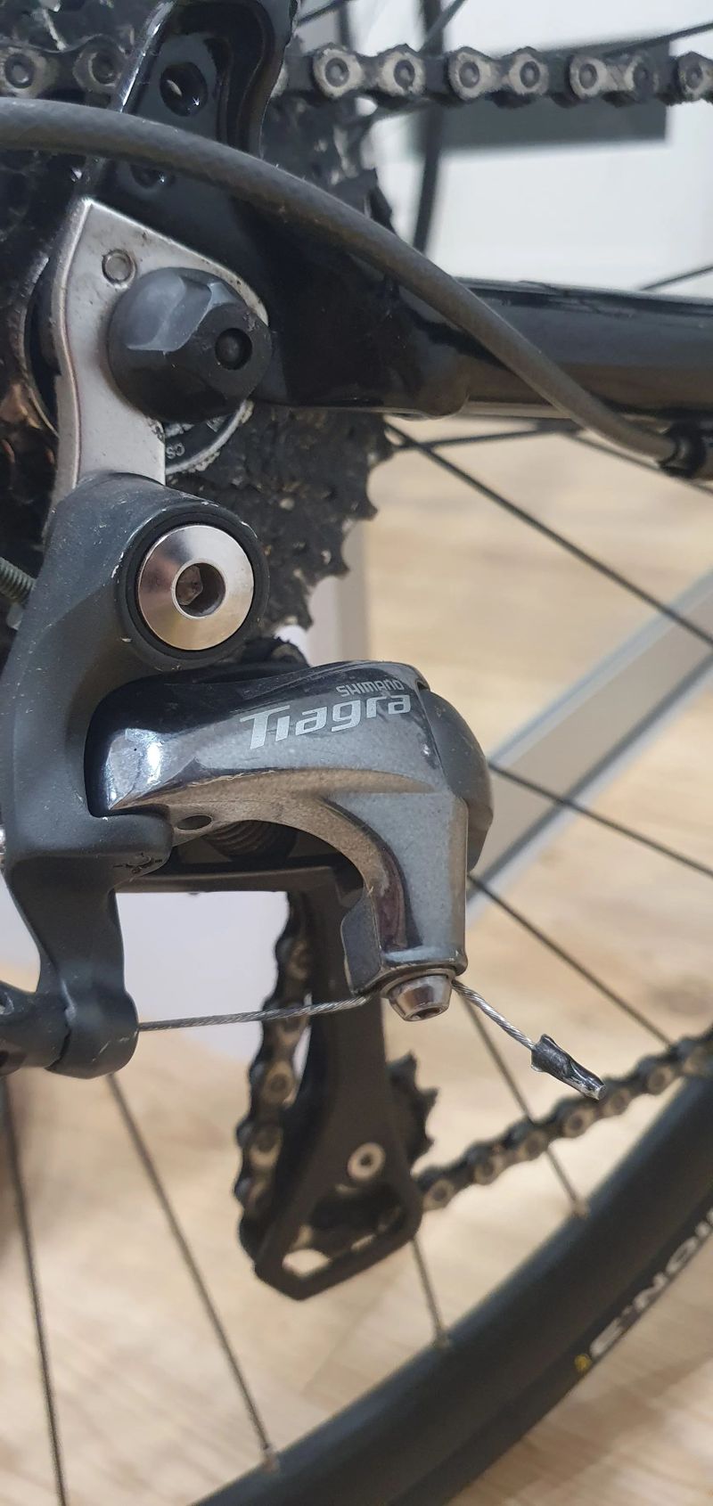 Author Aura RX4 + pláště Roadsport