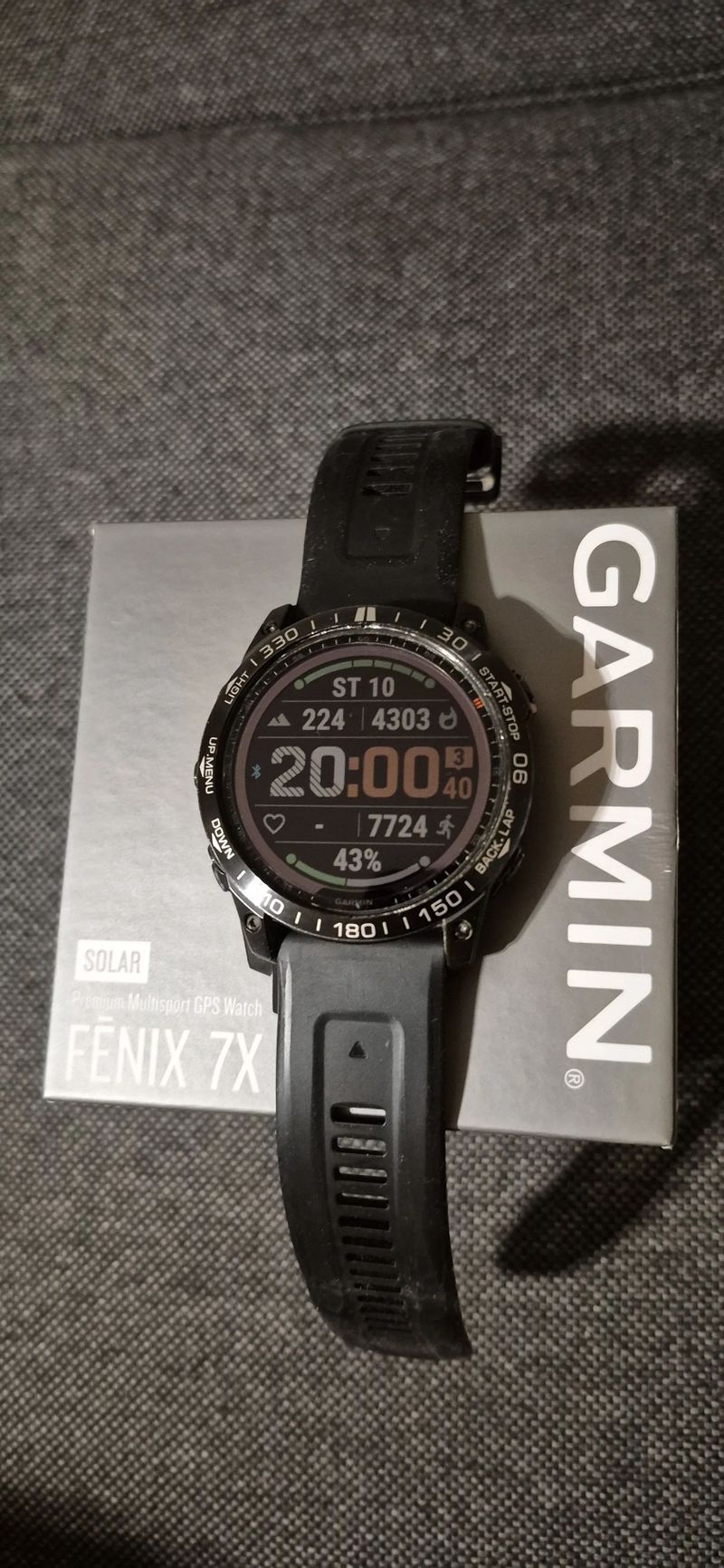 Garmin fenix 7x