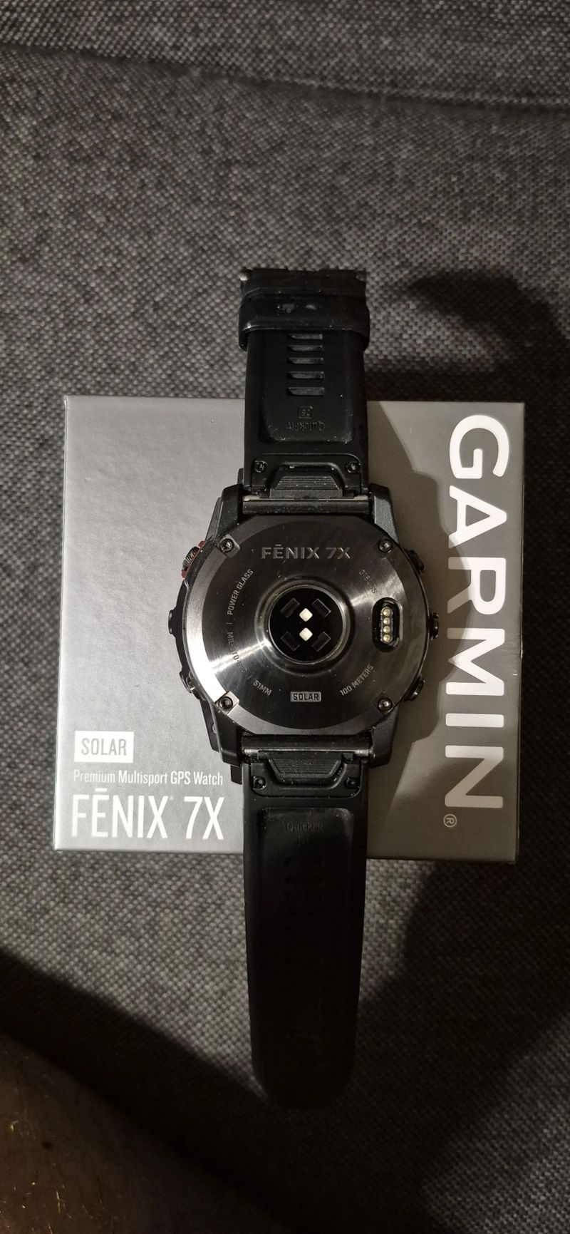 Garmin fenix 7x