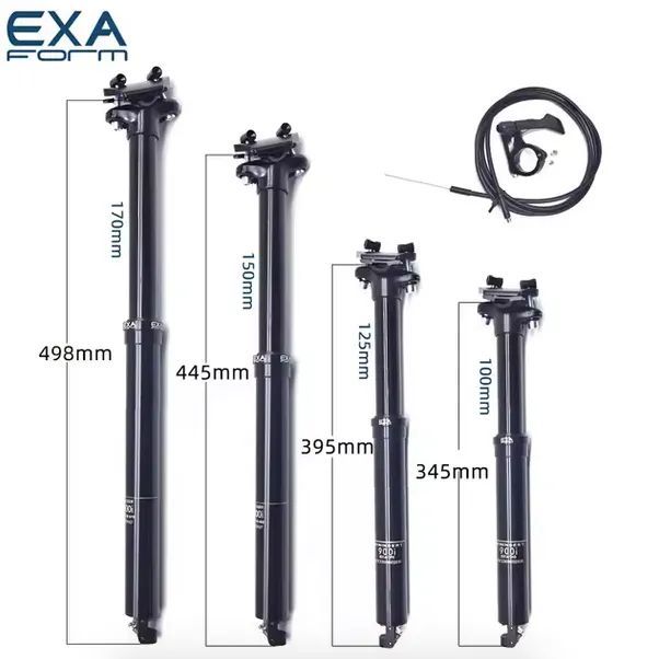 KS EXA Form 900i, 125mm, průměr sedlovky 31,6mm