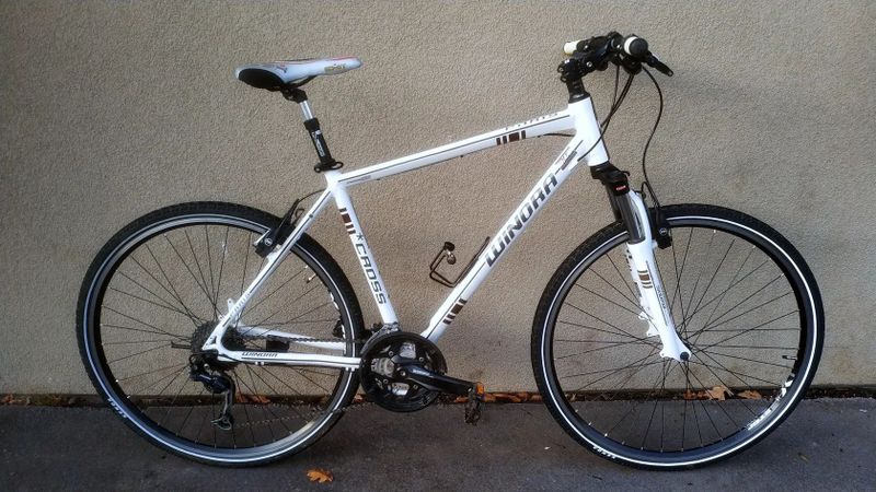 Winora Cross Magura Shimano Deore kompletní servis