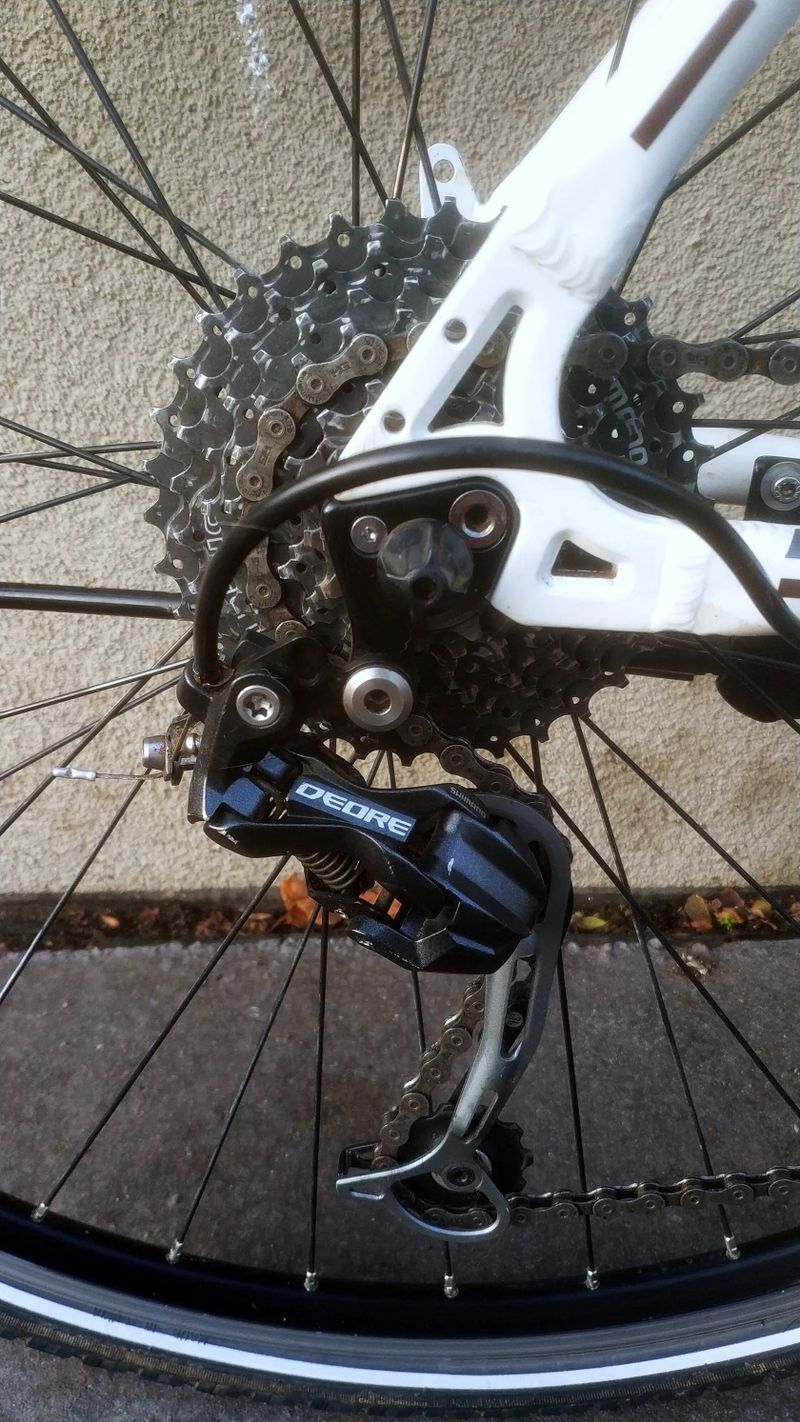 Winora Cross Magura Shimano Deore kompletní servis