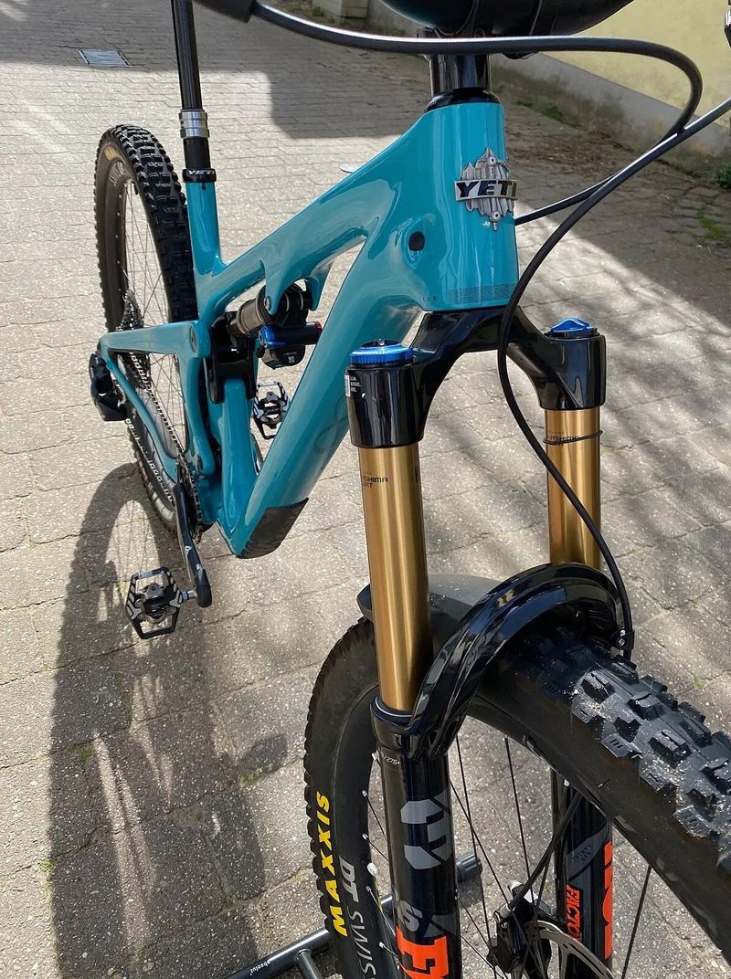 Nový rám Yeti SB130 Turq (vel. L)