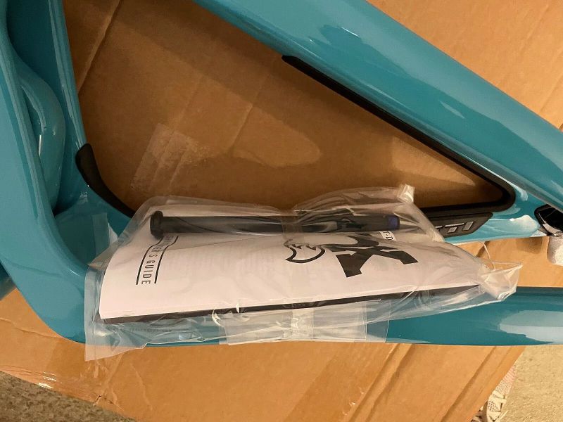 Nový rám Yeti SB130 Turq (vel. L)