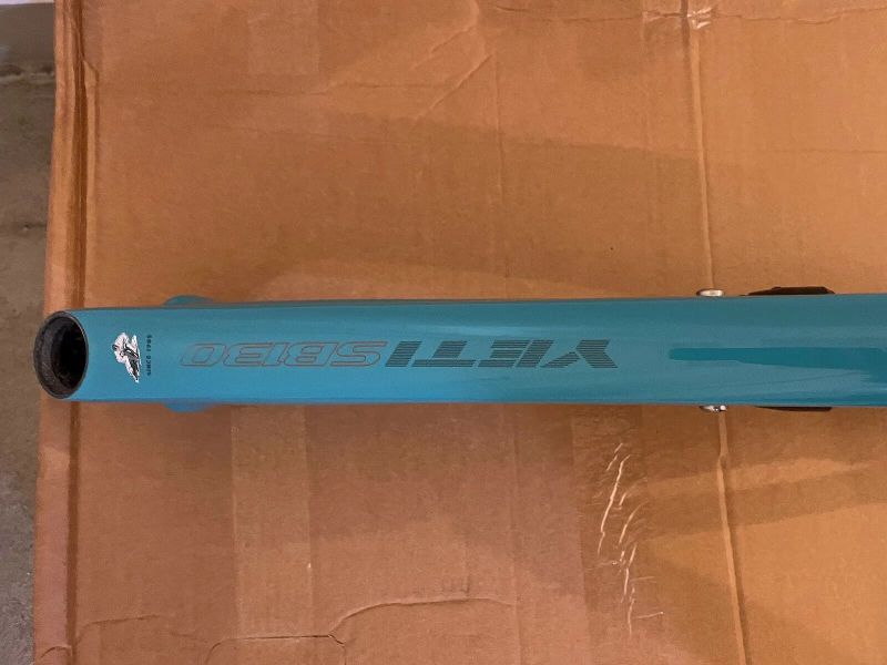 Nový rám Yeti SB130 Turq (vel. L)