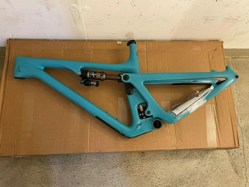 Nový rám Yeti SB130 Turq (vel. L)