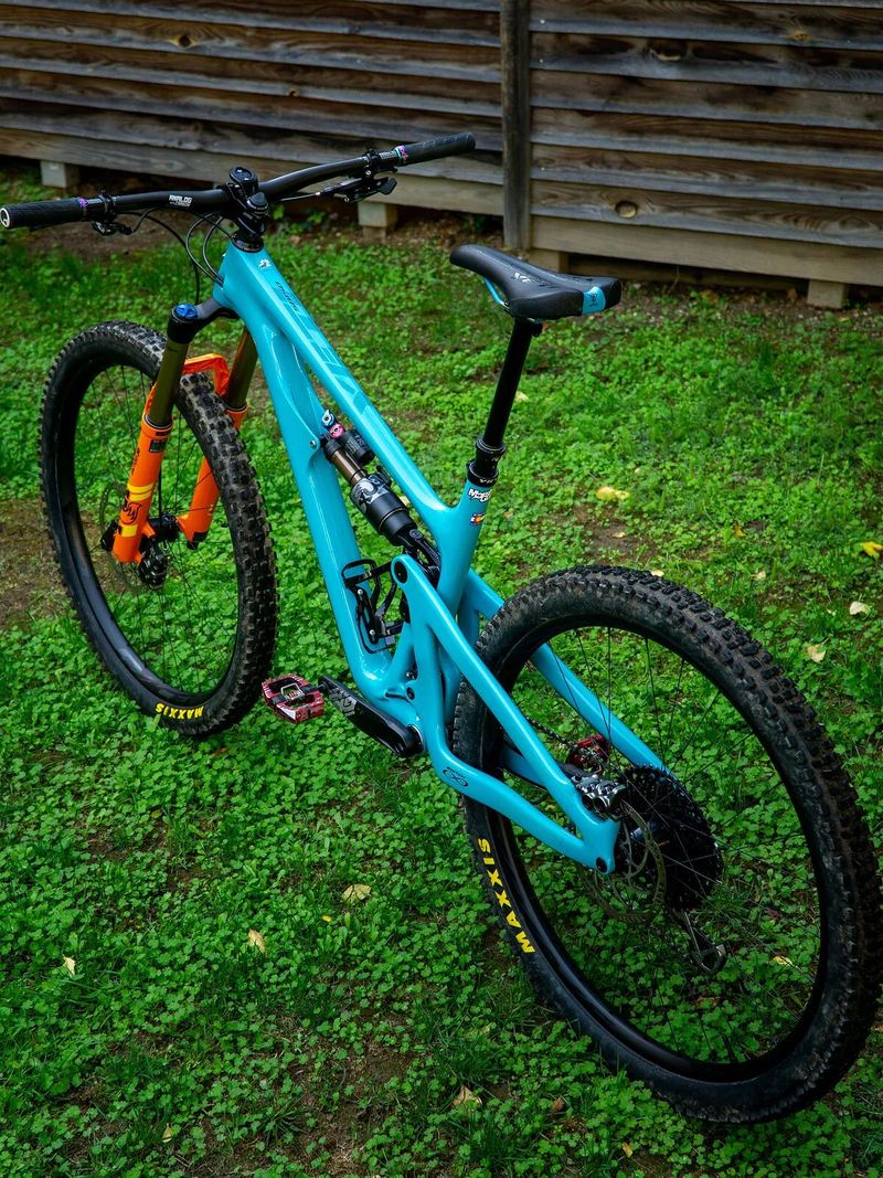 Nový rám Yeti SB150 Turq (vel. XL)