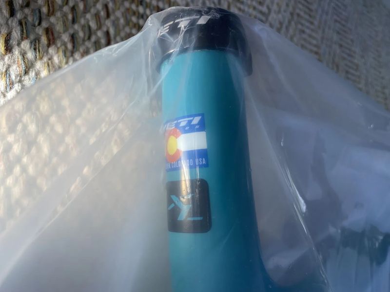 Nový rám Yeti SB150 Turq (vel. XL)