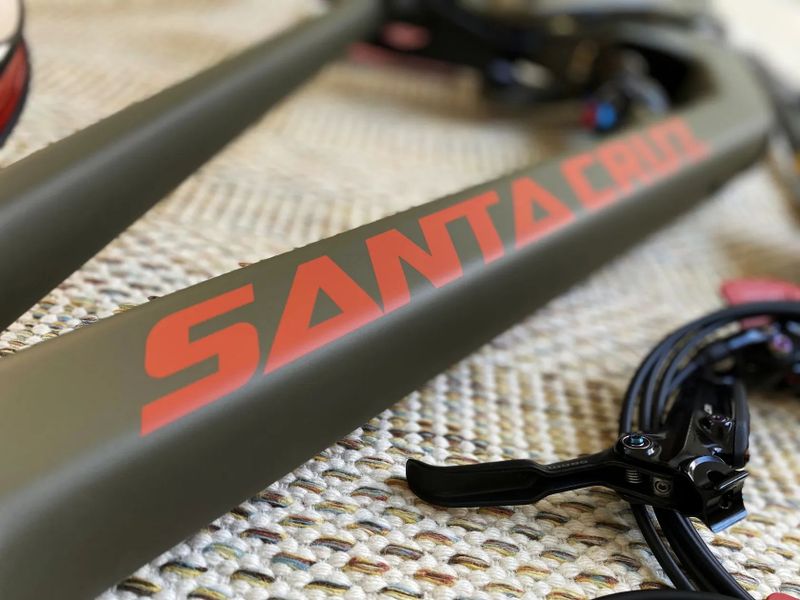 Rám Santa Cruz Tallboy 4 CC (2023, NOVÝ)