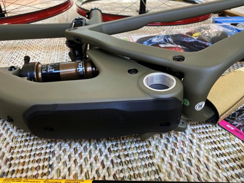 Rám Santa Cruz Tallboy 4 CC (2023, NOVÝ)