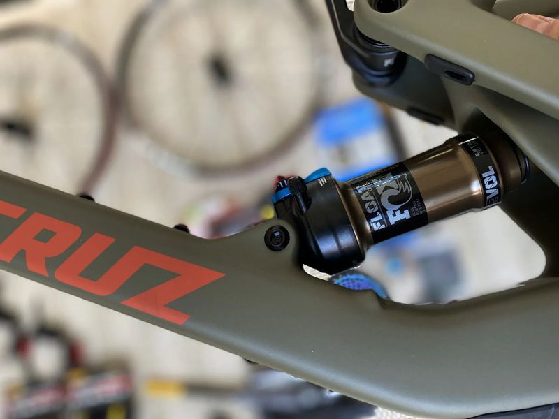 Rám Santa Cruz Tallboy 4 CC (2023, NOVÝ)