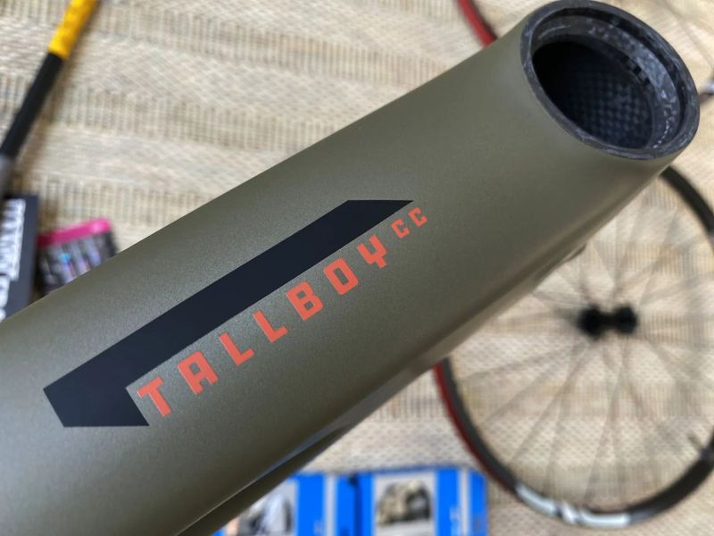 Rám Santa Cruz Tallboy 4 CC (2023, NOVÝ)