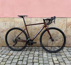 Gravel MAXBIKE ONYX GRX 2×10, velikost L - nové kolo!