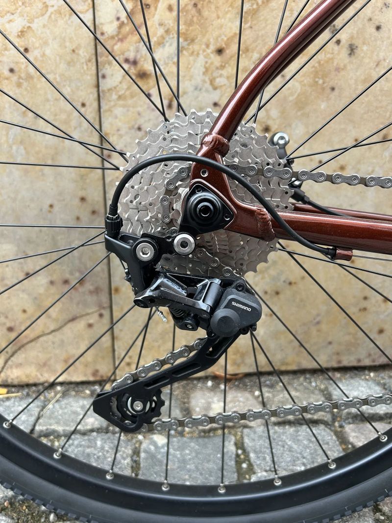 Gravel MAXBIKE ONYX GRX 2×10, velikost L - nové kolo!