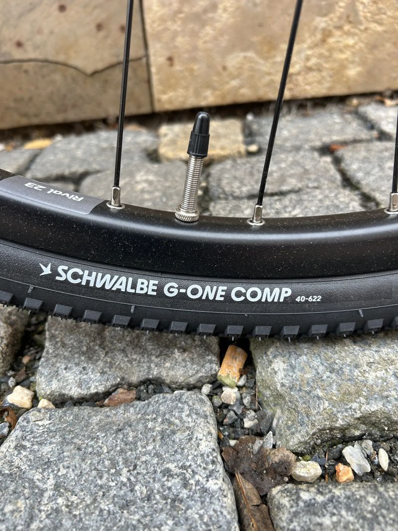 Gravel MAXBIKE ONYX GRX 2×10, velikost L - nové kolo!