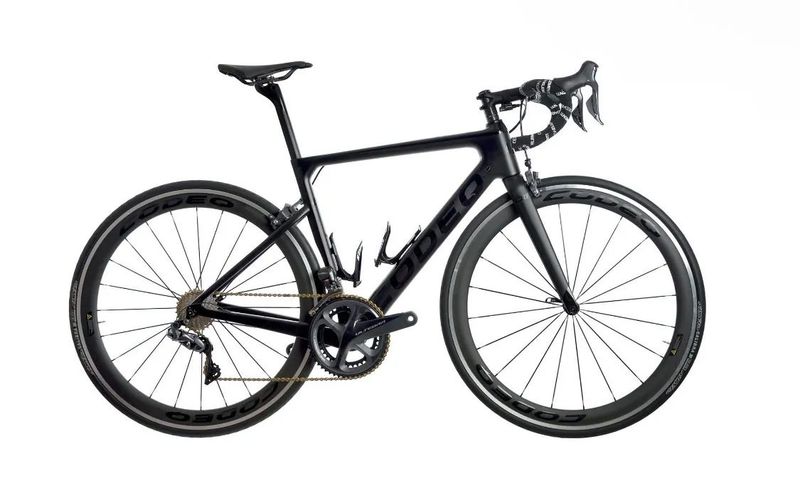 Silniční karbonové kolo Codeq, velikost M