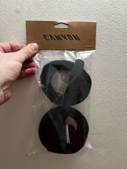 Nová černá omotávka Canyon