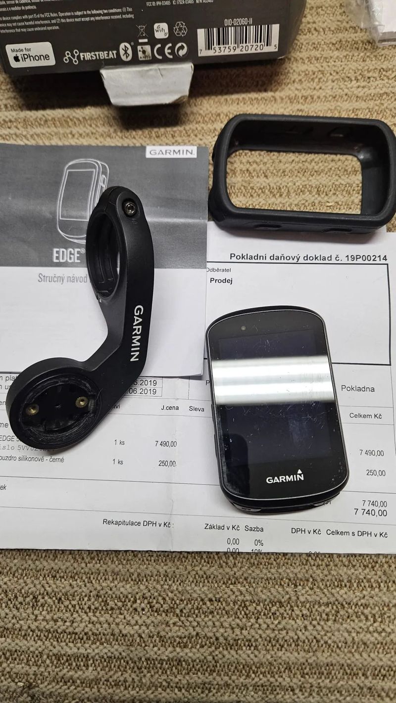 Garmin 530 Bundle + HR