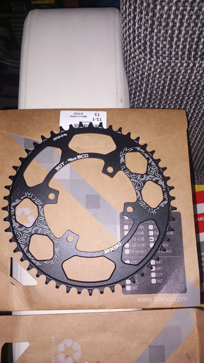 Převodníky Shimano Ultegra 