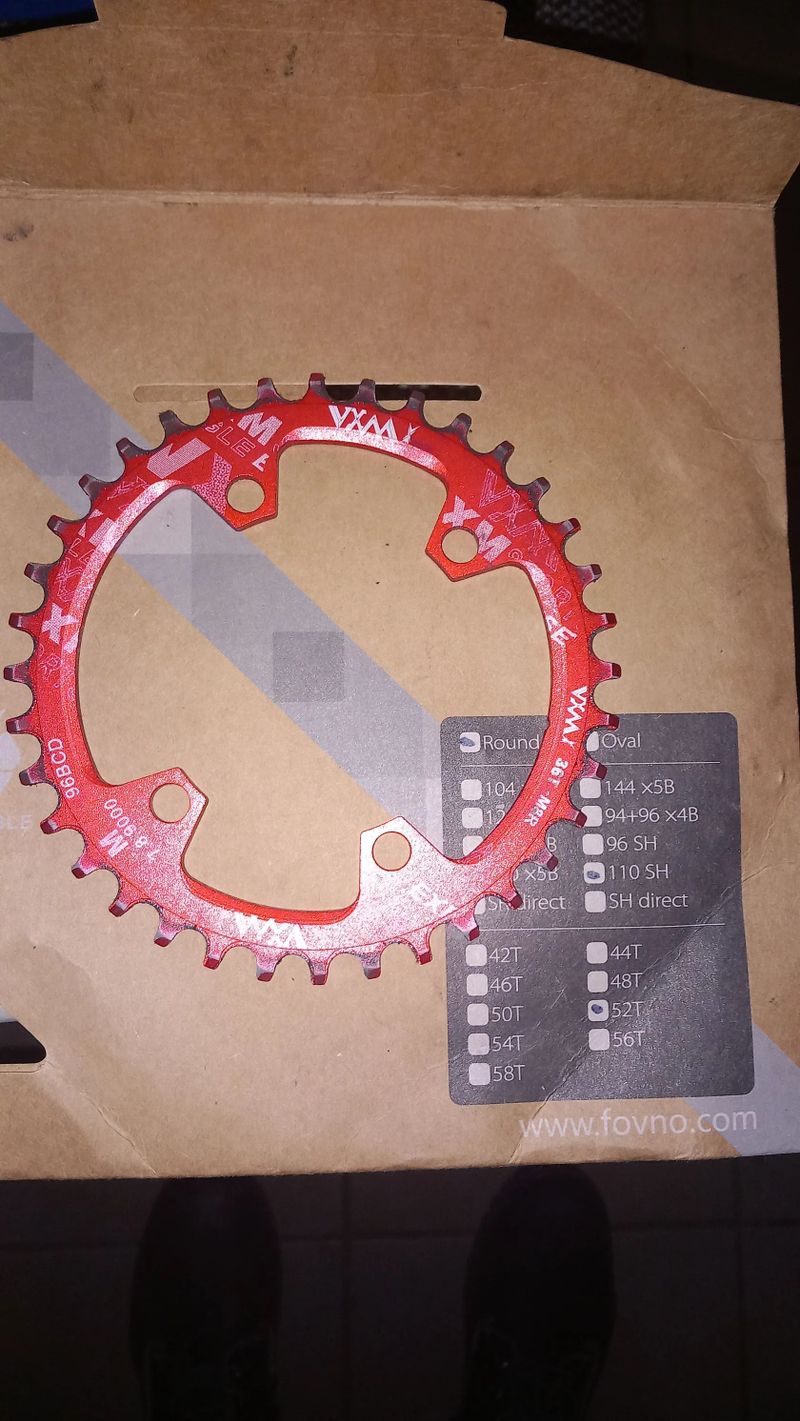 Převodníky Shimano Ultegra 