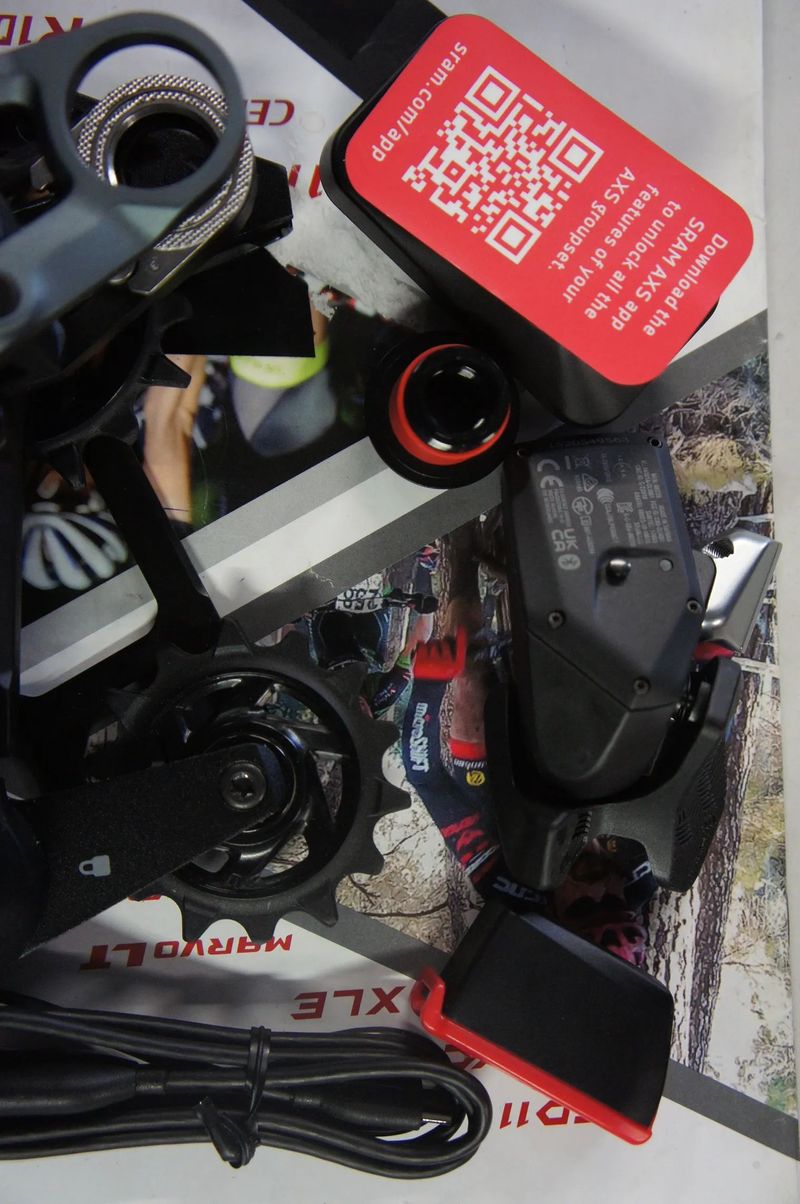 SRAM GX T-Type Eagle AXS 12 sp .