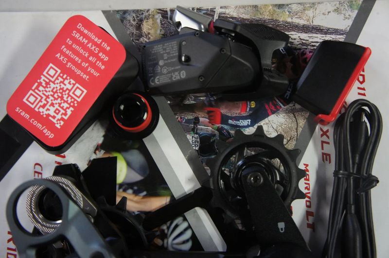 SRAM GX T-Type Eagle AXS 12 sp .