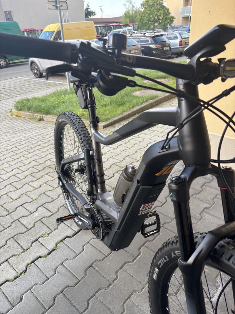 Haibike Hardnine 10,Bosch 85Nm chip