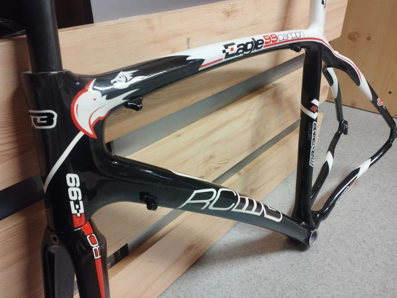 Rám Maxbike RCMB Eagle 99 Carbon