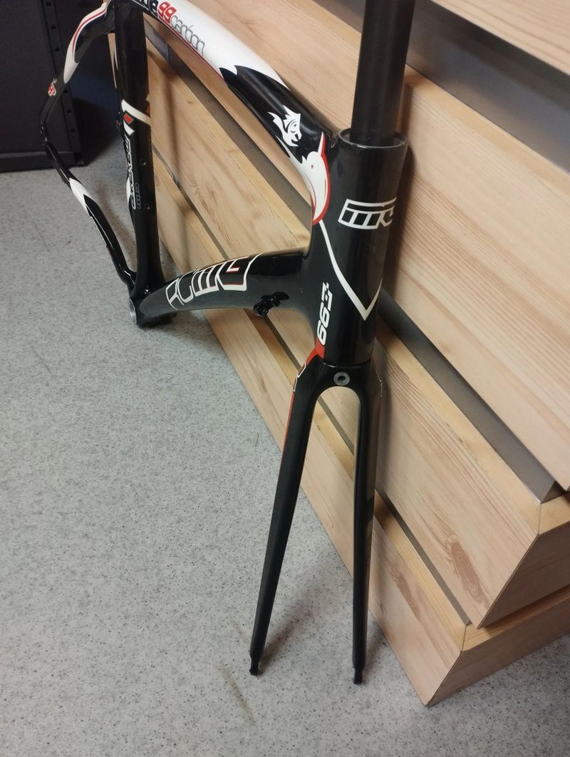 Rám Maxbike RCMB Eagle 99 Carbon