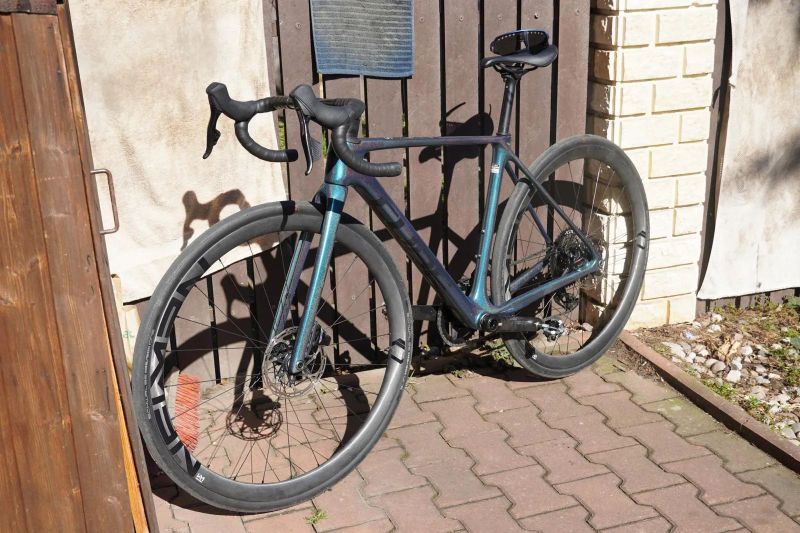 Prodám silníční / gravel kolo Cube Cross Race C:68X - cena 70.000 CZK