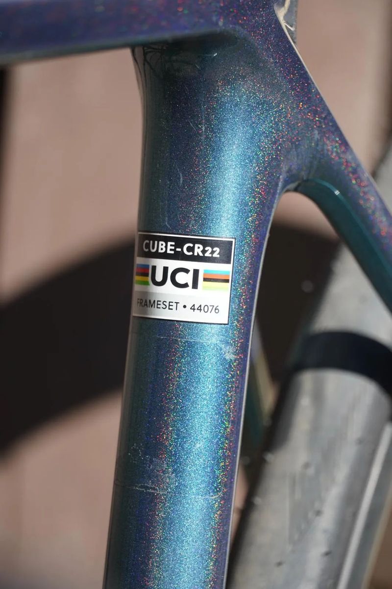Prodám silníční / gravel kolo Cube Cross Race C:68X - cena 70.000 CZK