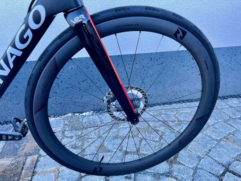 COLNAGO V2R, vel. 54 (M), pečovaná