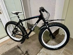 Fatbike SALSA Beargrease - black L/XL