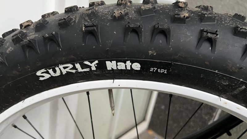 Fatbike SALSA Beargrease - black L/XL