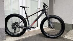 carbon fatbike CANYON DUDE ASX - volcano L